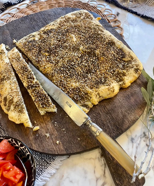 Pain au zaatar