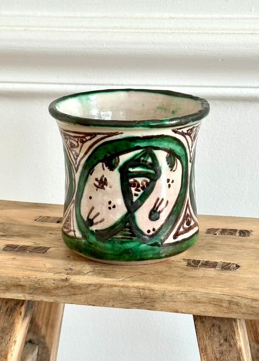 Tasse artisanale espagnole Domingo Punter