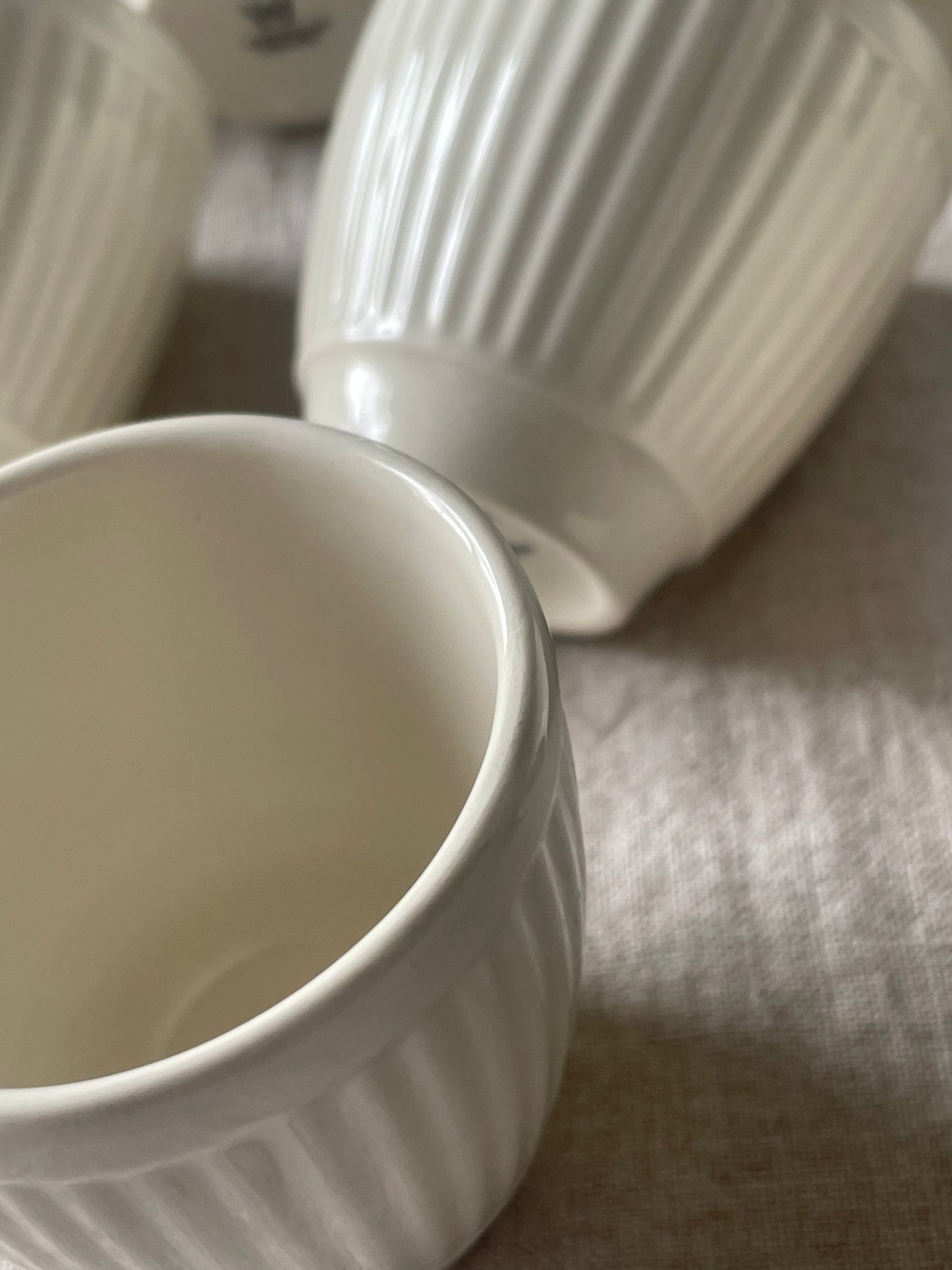 8 coquetiers Wedgwood Windsor
