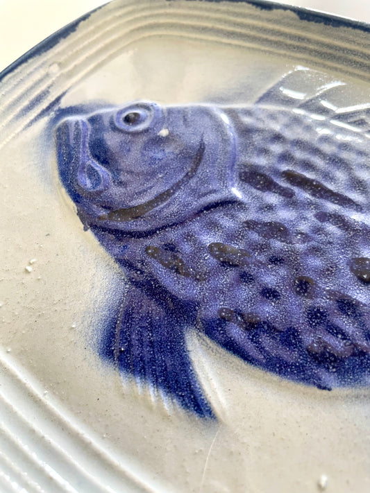 Saint-Clément fish serving dish