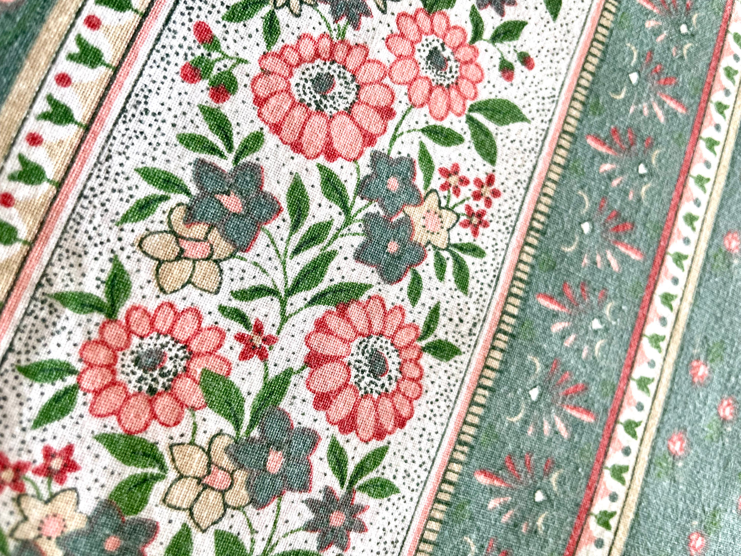 Grande nappe en coton