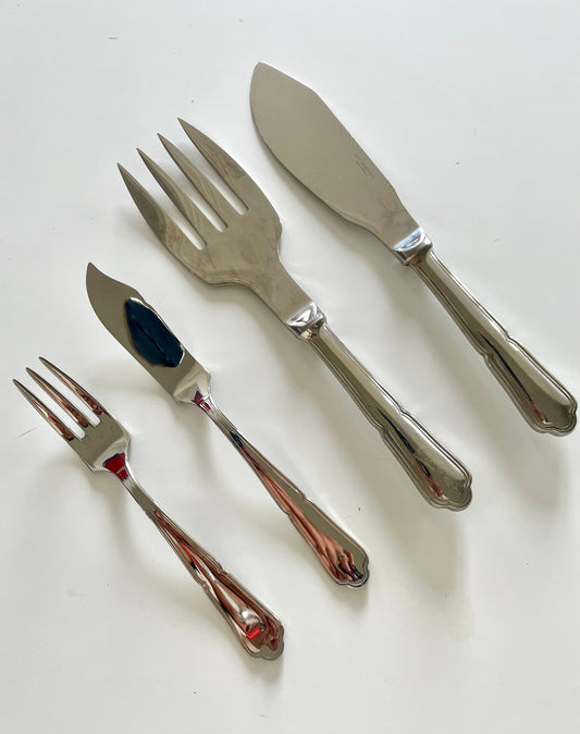 Service à poisson inox Guy Degrenne