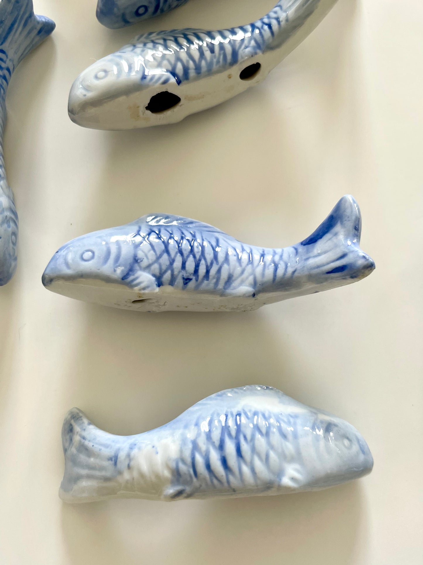 12 porte-couteaux 'poissons"