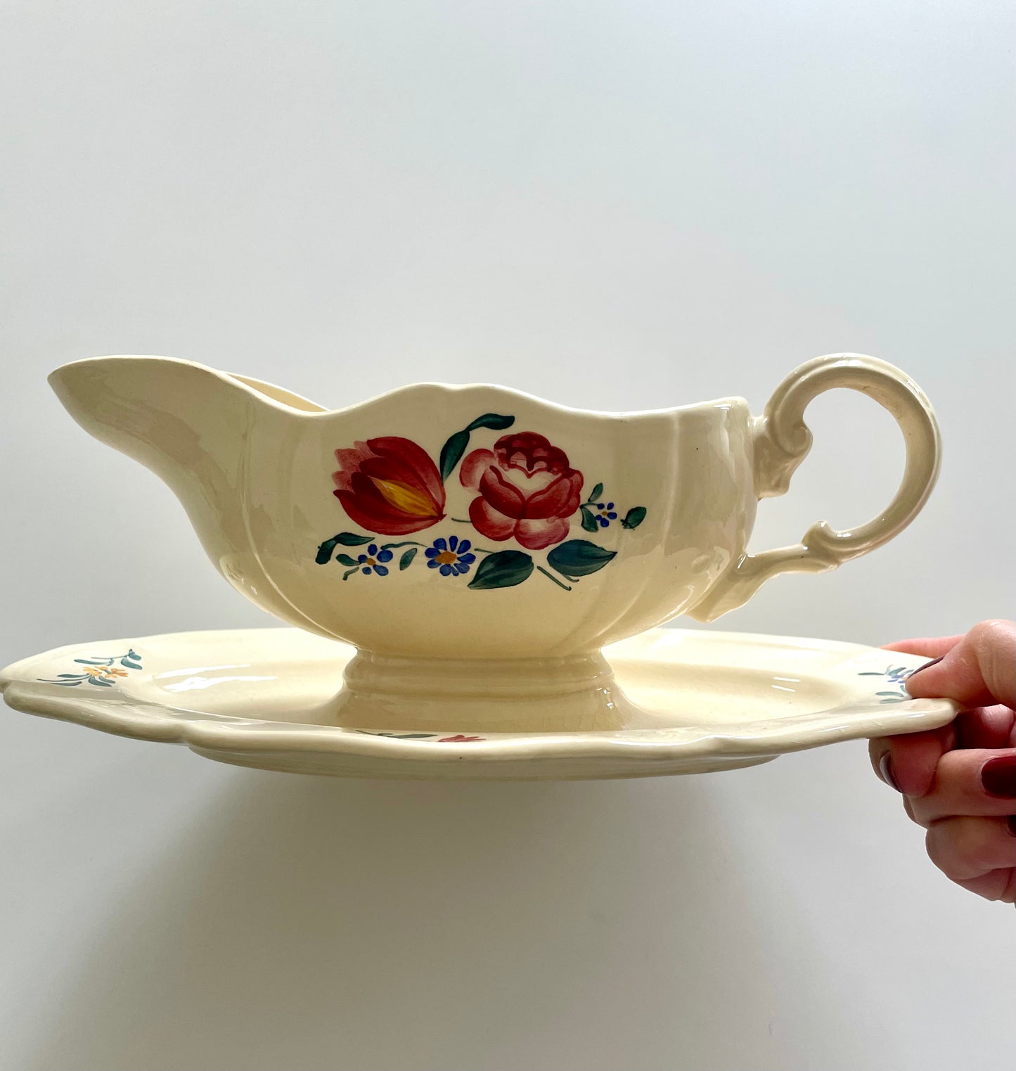 Saucière terre de fer "Yann"