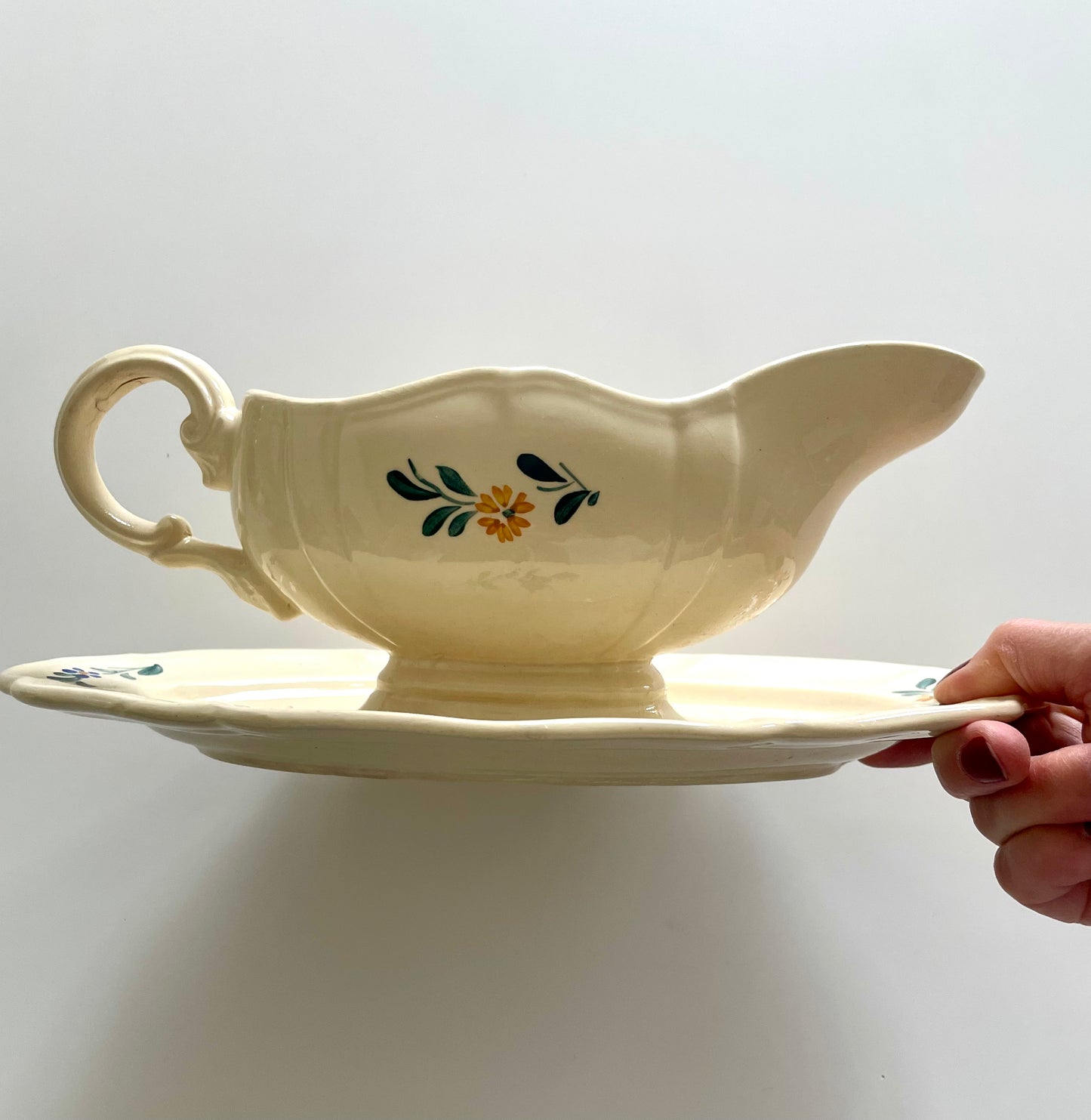 Saucière terre de fer "Yann"