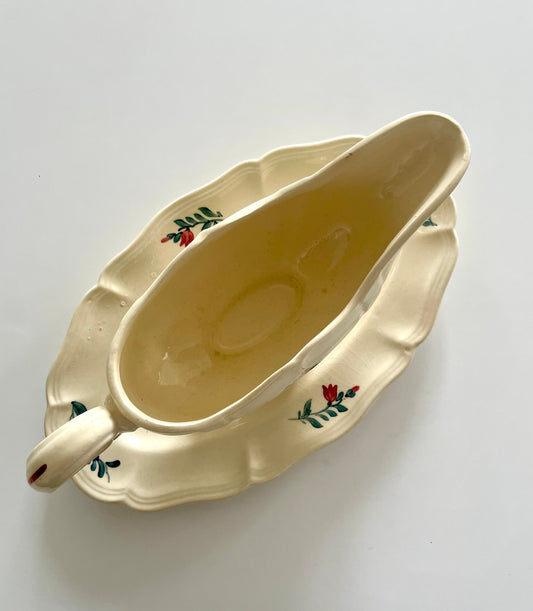 Saucière terre de fer "Yann"