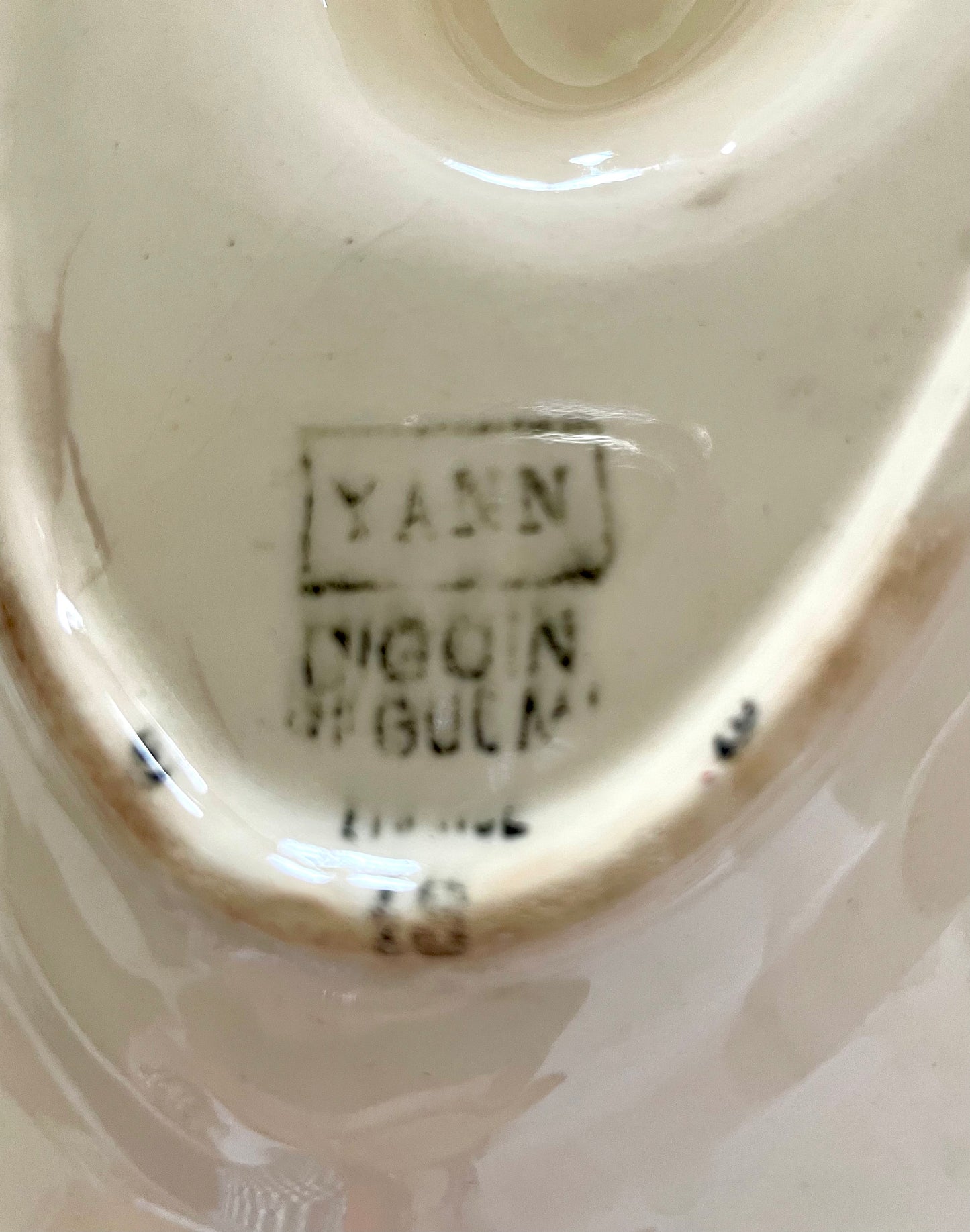 Saucière terre de fer "Yann"