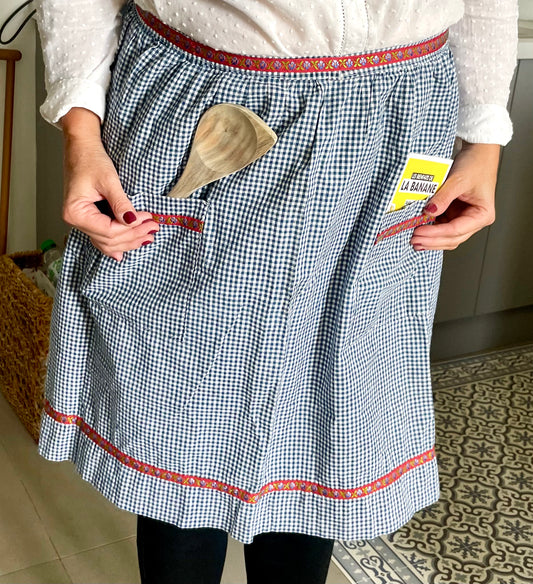 Tablier de cuisine court