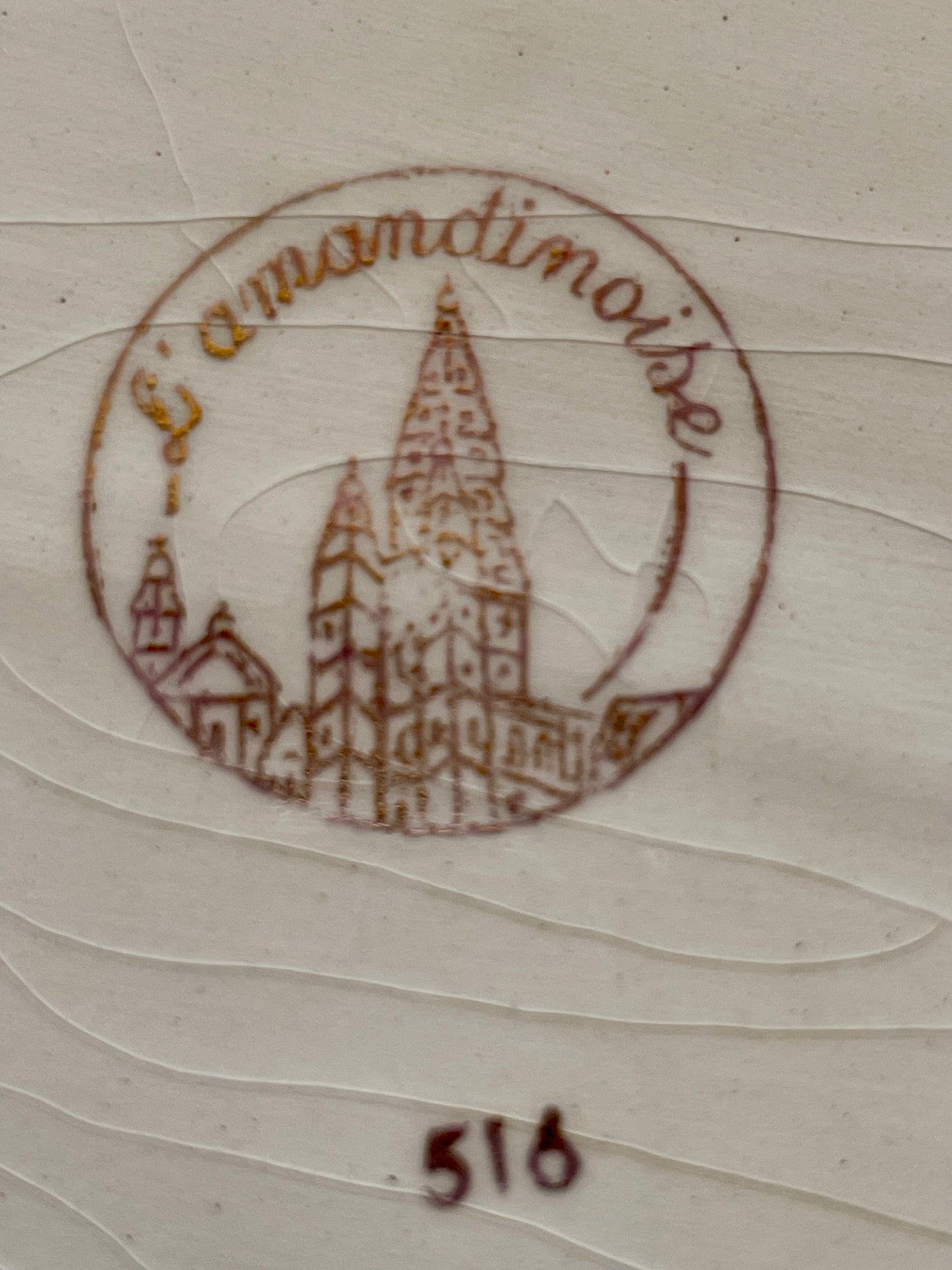 Deux raviers "l'Amandinoise"