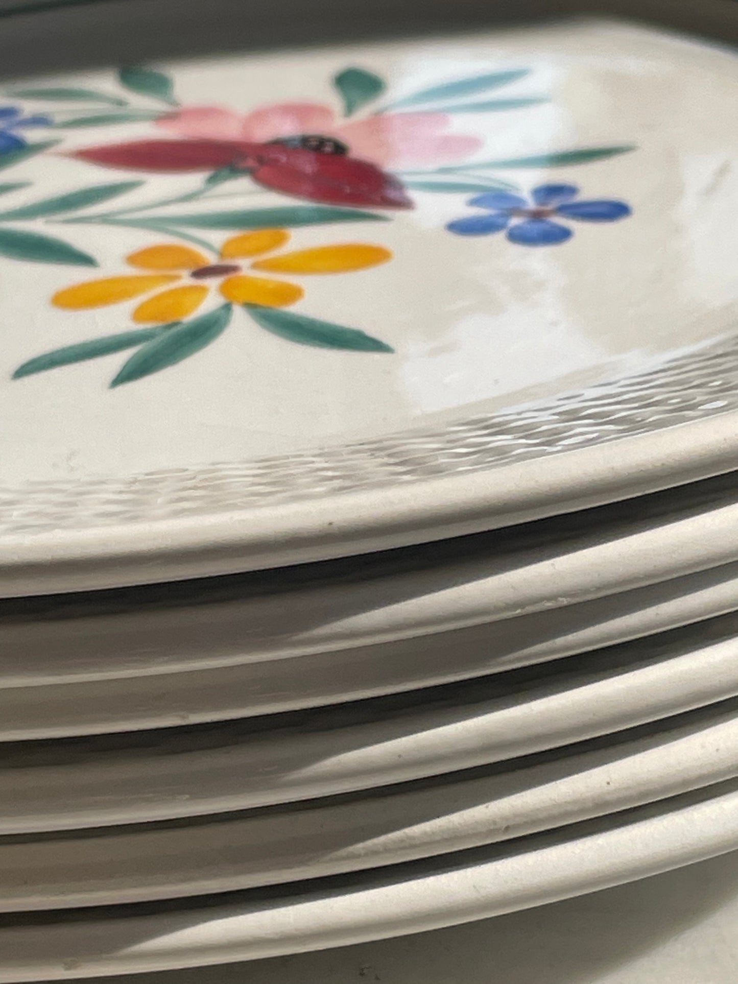 Soupière / plat de service terre de fer "Fabiola"