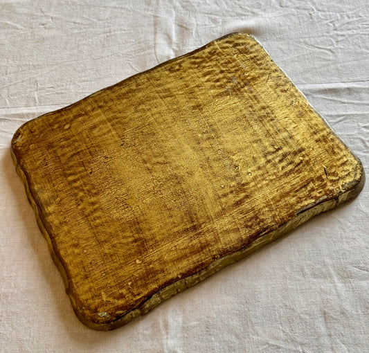 Plateau florentin rectangulaire