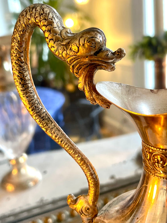 Aiguière vintage italienne