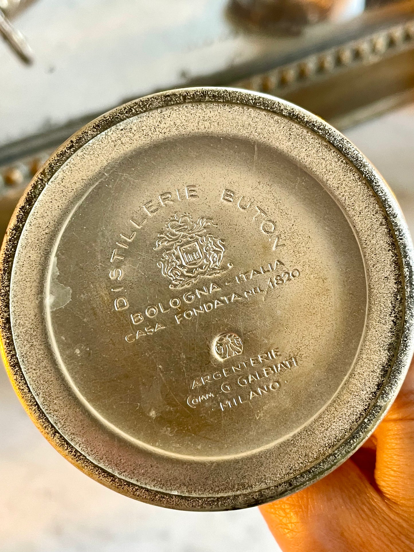 Aiguière vintage italienne
