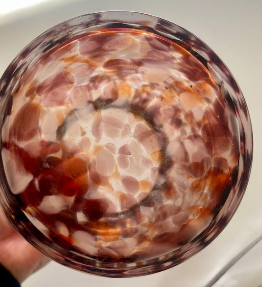 Sceau à glace vintage et sa pince