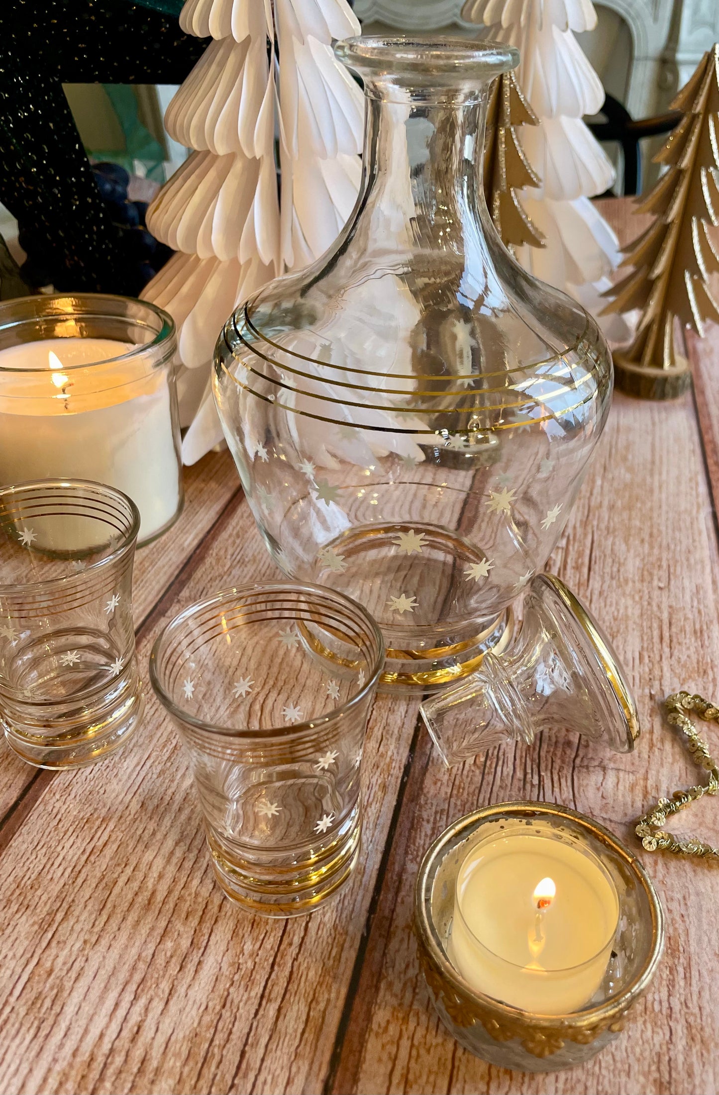 ✨ Service à liqueur étoilé