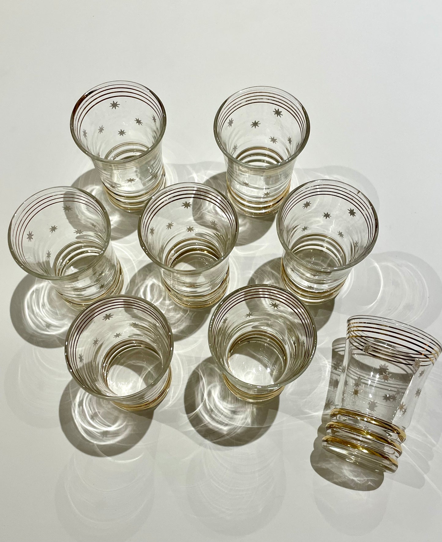 ✨ Service à liqueur étoilé