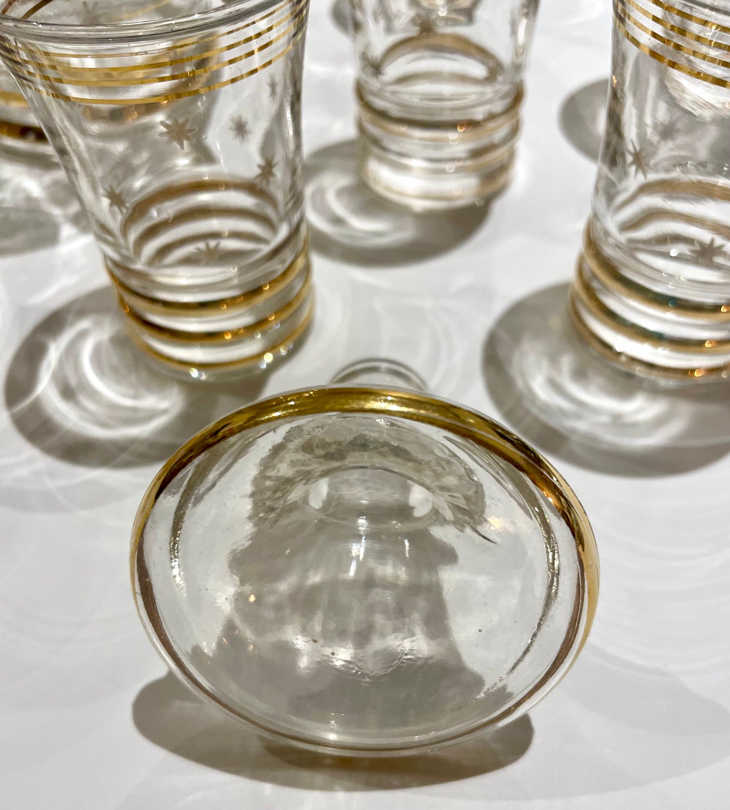 ✨ Service à liqueur étoilé