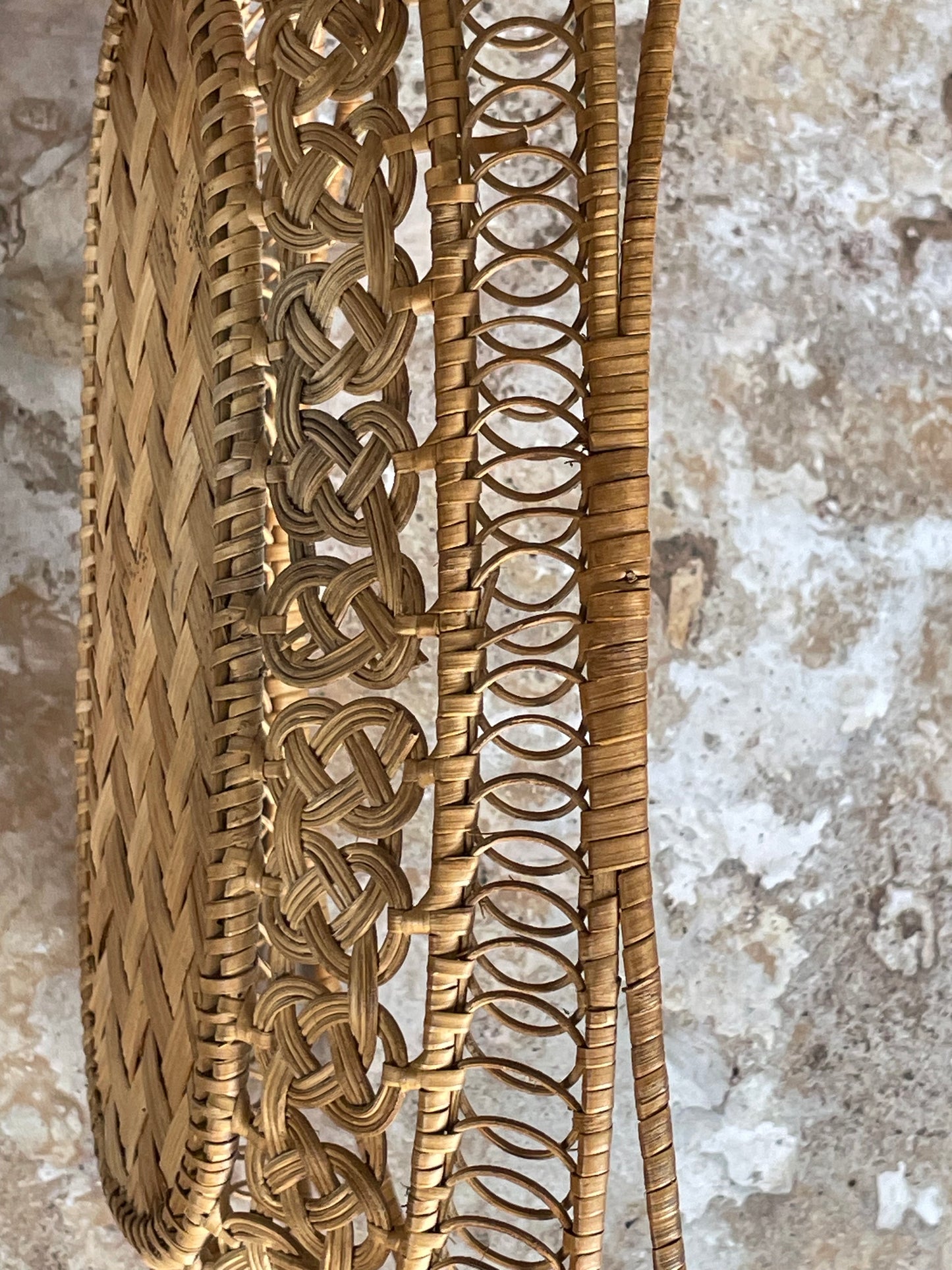 Corbeille en osier