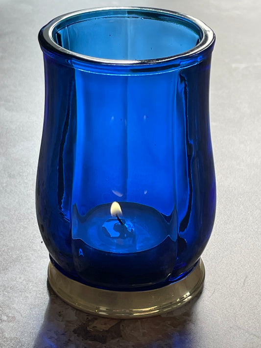 Photophore bleu cobalt