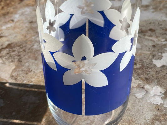 Carafe en verre années 70