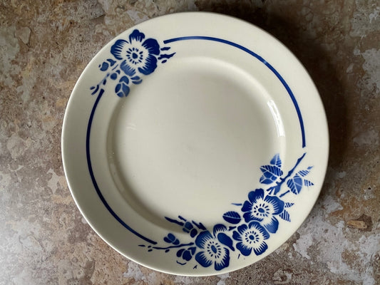 6 Badonviller flat plates, Eglantines model