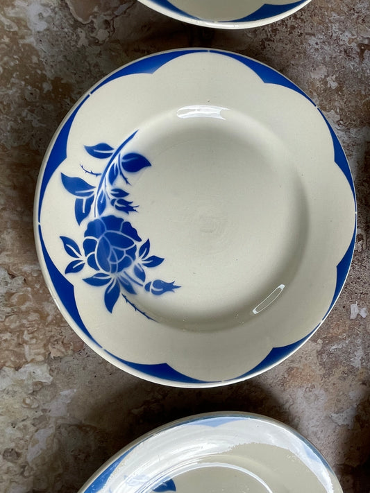 6 assiettes plates modèle Corsica