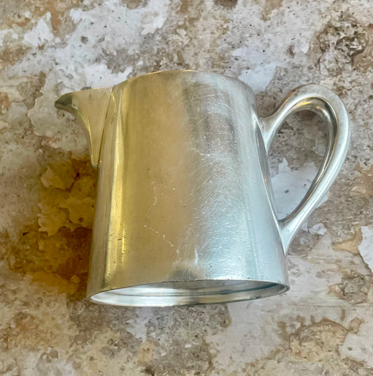 ERCUIS silver-plated milk jug