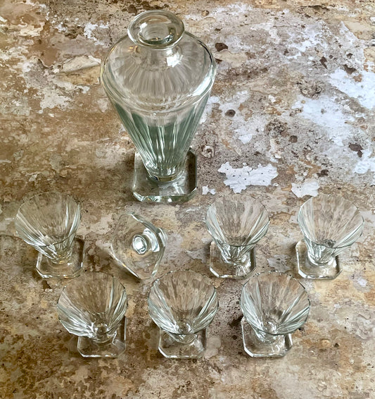 Ancien service à liqueur