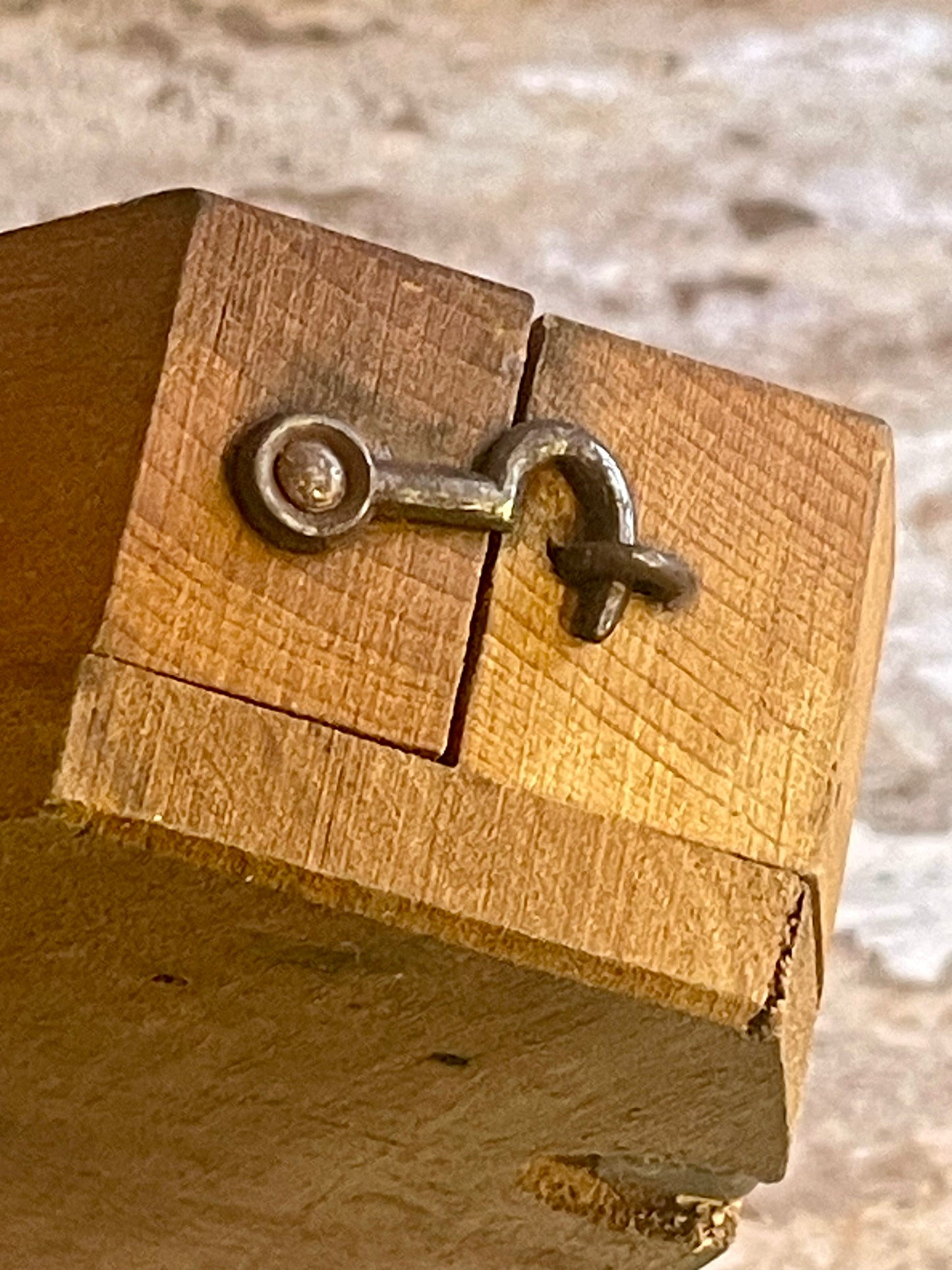 Fluted wooden butter mold