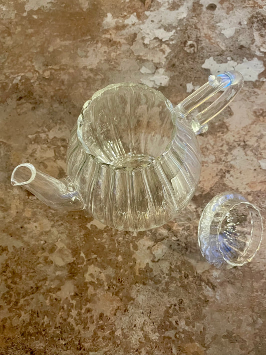 Théière en borosilicate