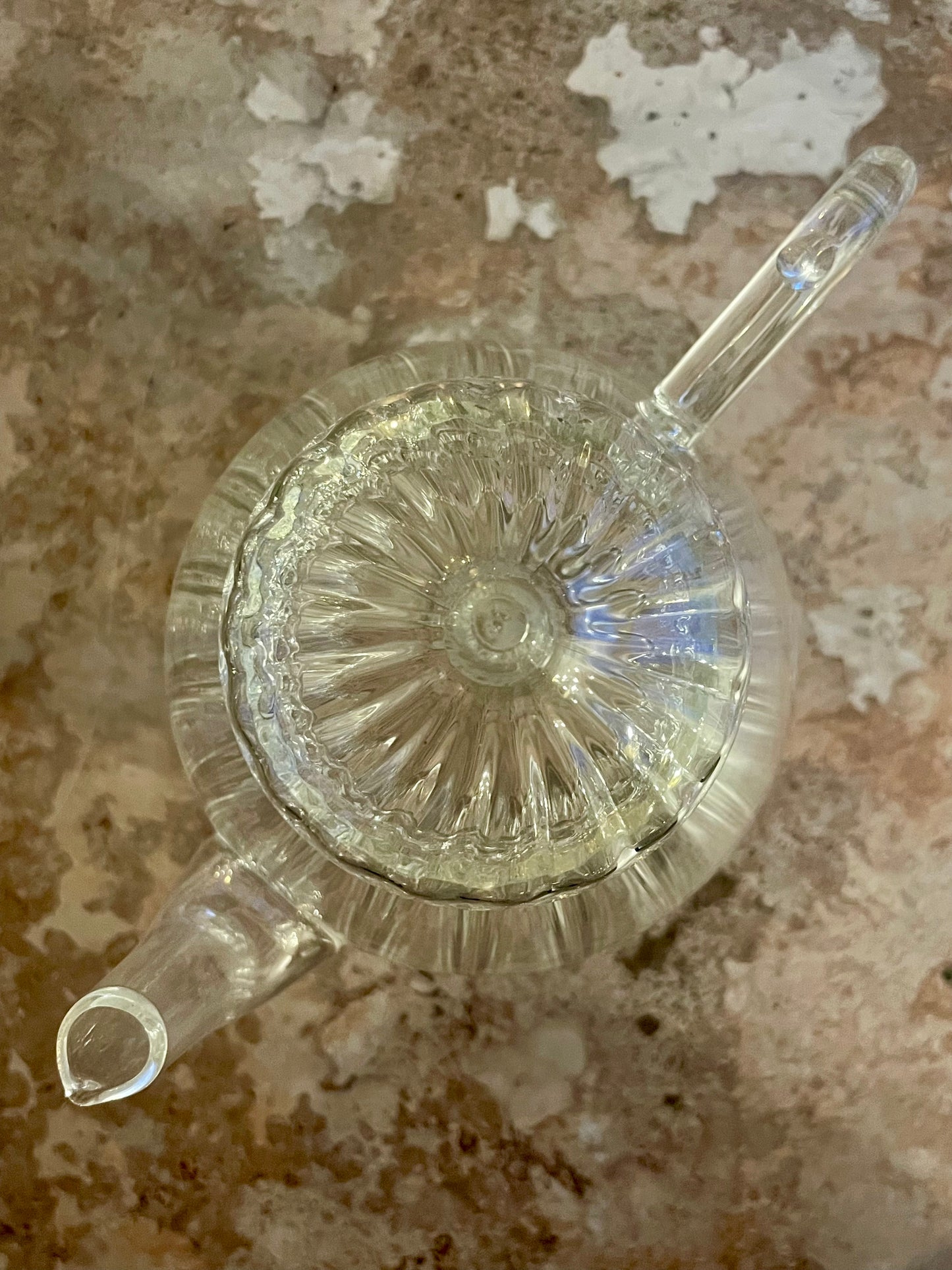 Théière en borosilicate