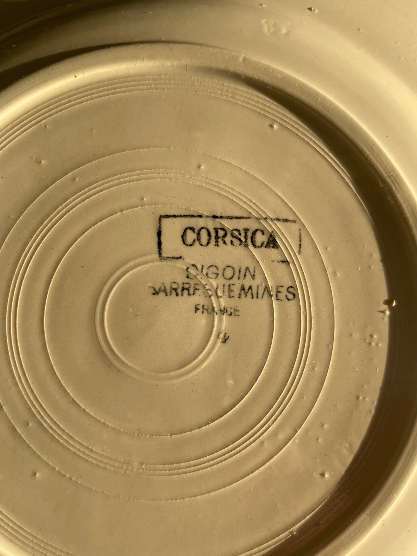6 Corsica model flat plates