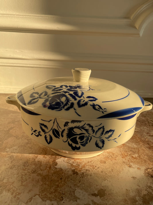 Soupière Badonviller modèle Versailles