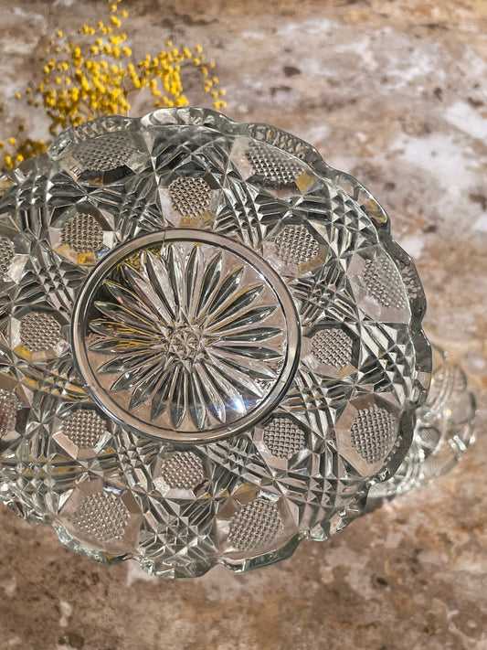 Paire de dessous de bouteilles.