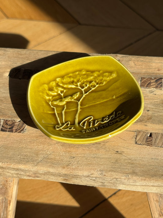 Petite coupelle/cendrier La Pinède St Tropez