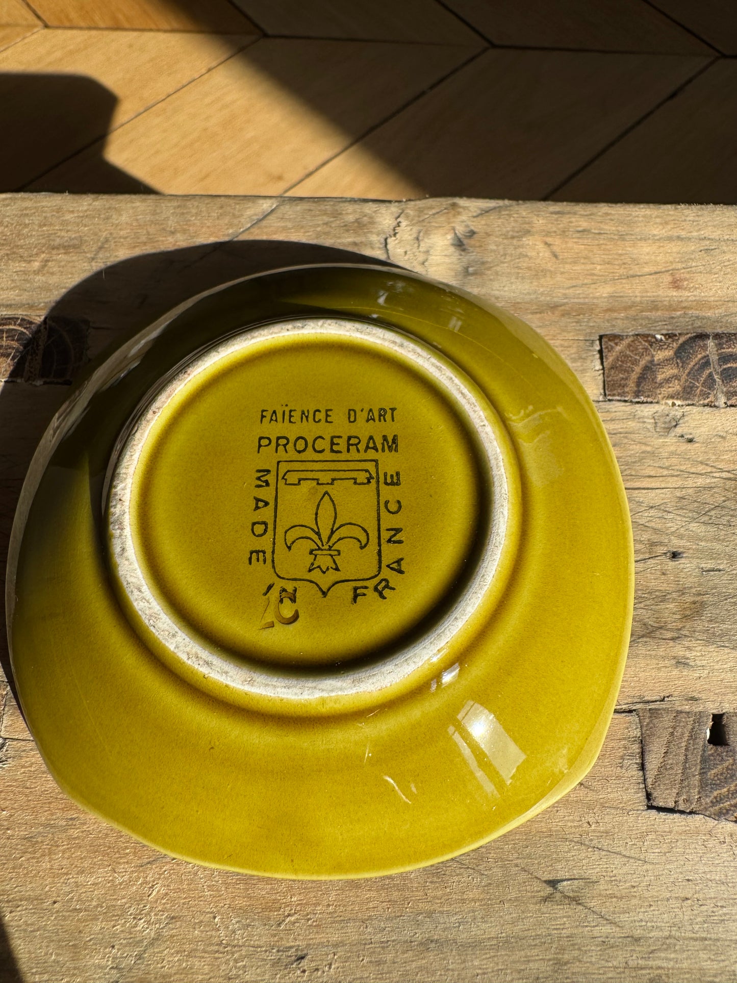 Petite coupelle/cendrier La Pinède St Tropez