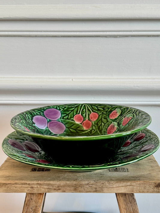 Passoire à fruits en barbotine