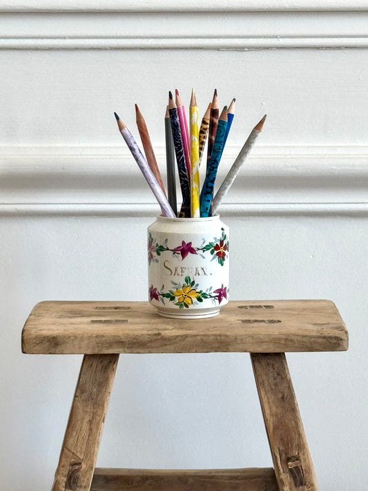 Pot à safran Manufacture de Pexonne.