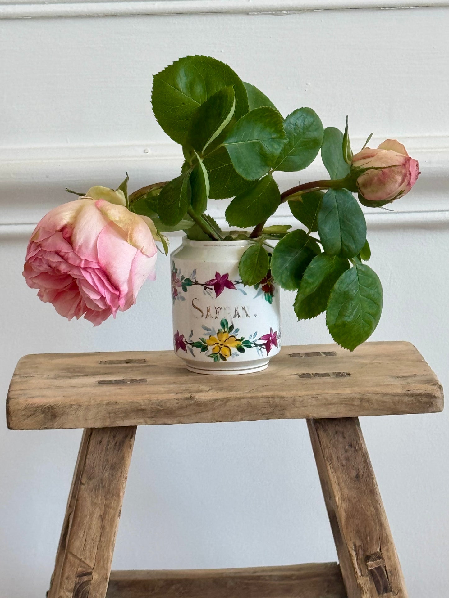 Pot à safran Manufacture de Pexonne.