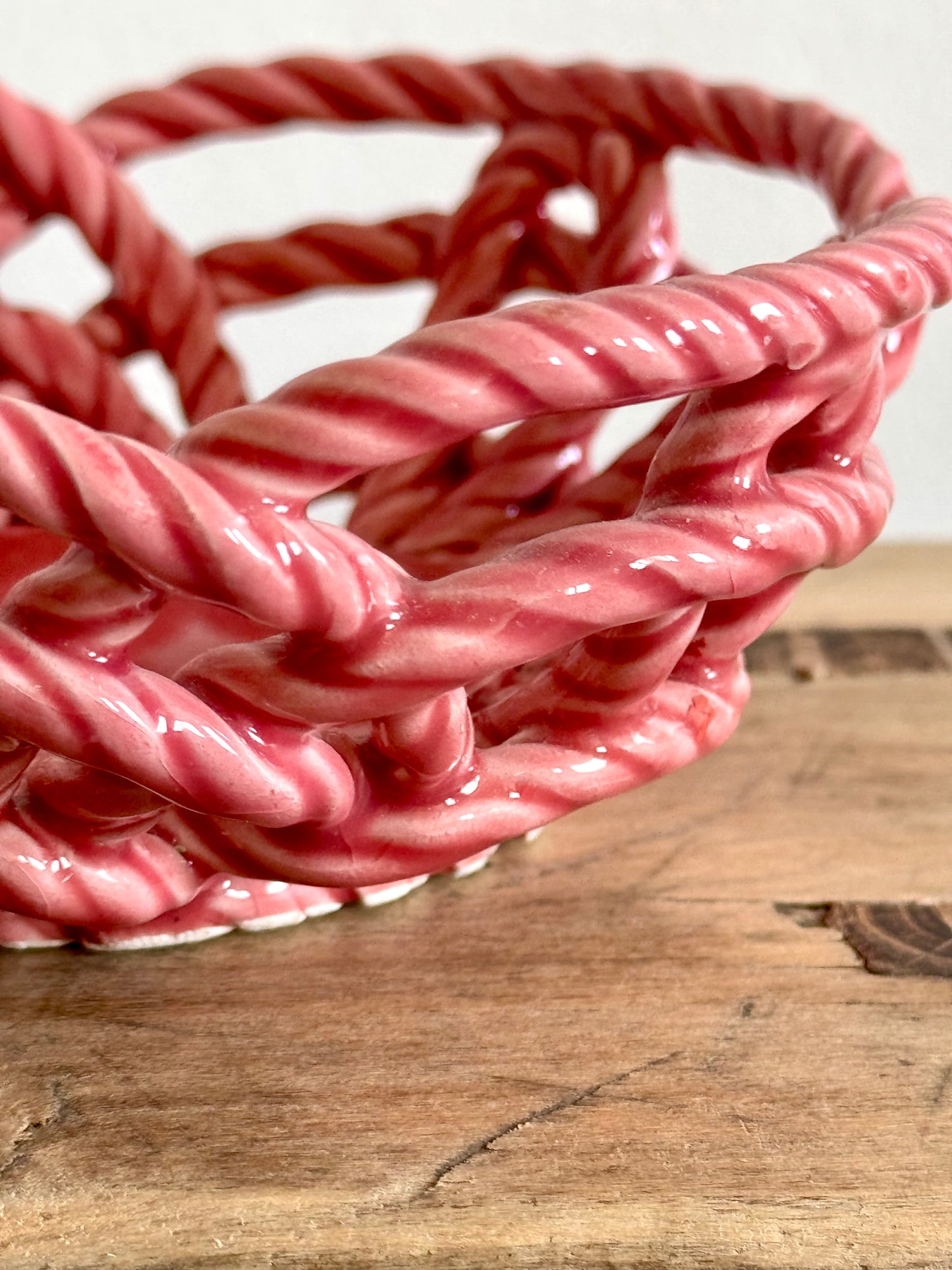 Petite corbeille en céramique espagnole