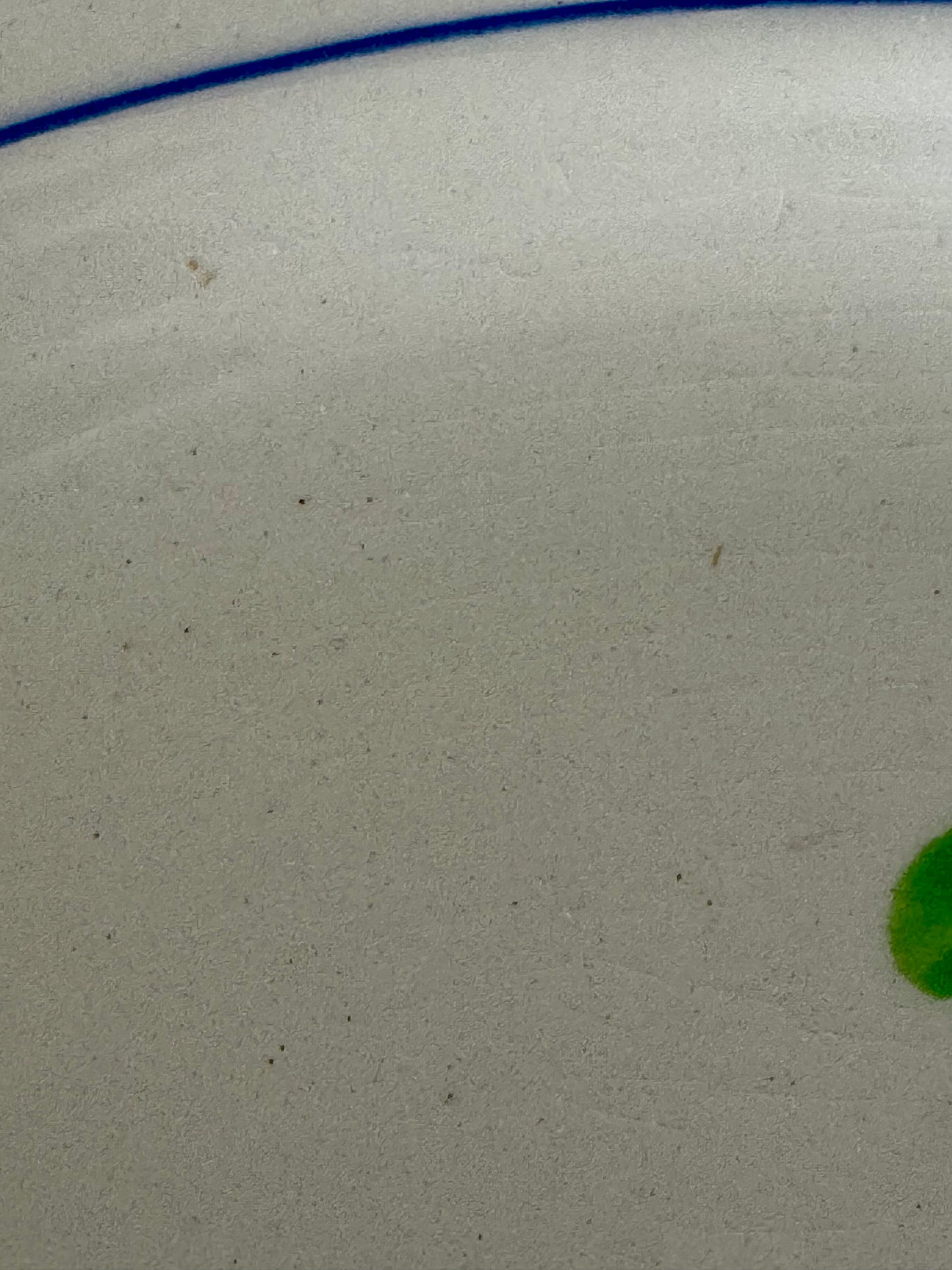 plat à tarte en faïence modèle "Véronique"