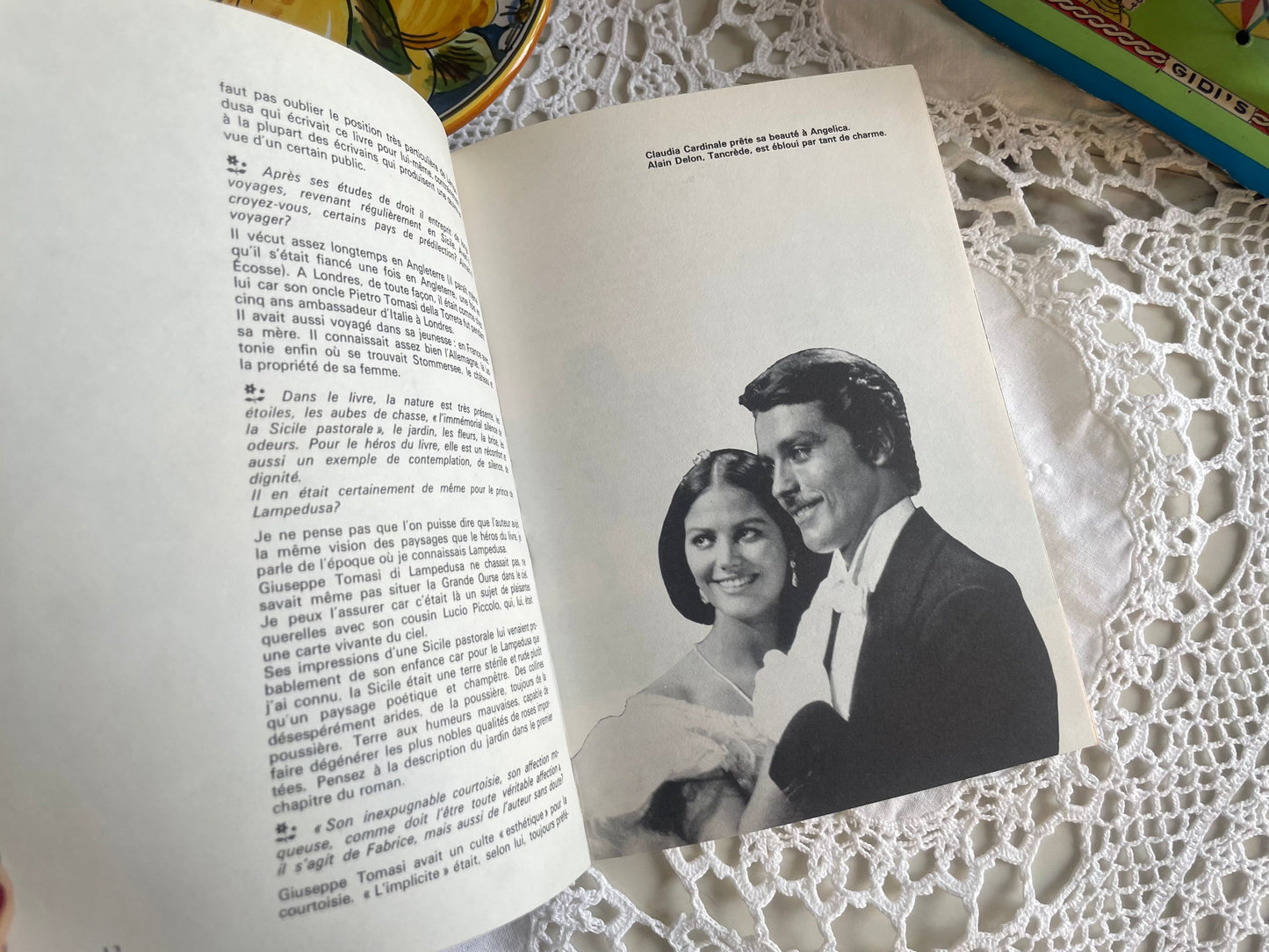 Book "The Cheetah" by Giuseppe Tomasi di Lampedusa