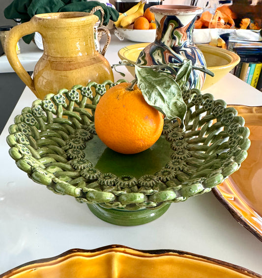 Corbeille tressée Pichon Uzès