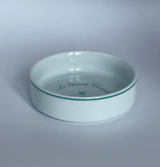 Cendrier/vide poche restaurant "la Grande Cascade" du Bois de Boulogne.