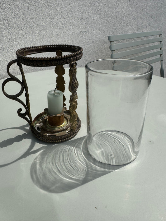 Bougeoir à main XIXème.