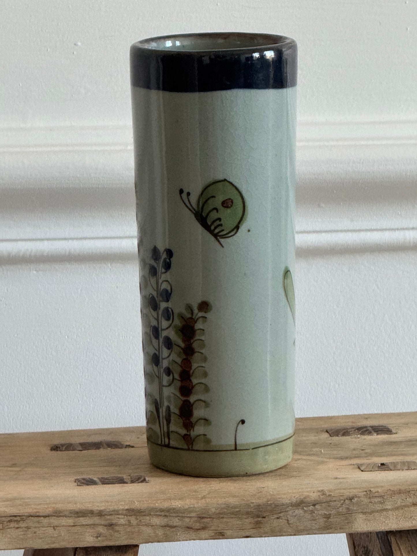 Vase cylindrique mexicain