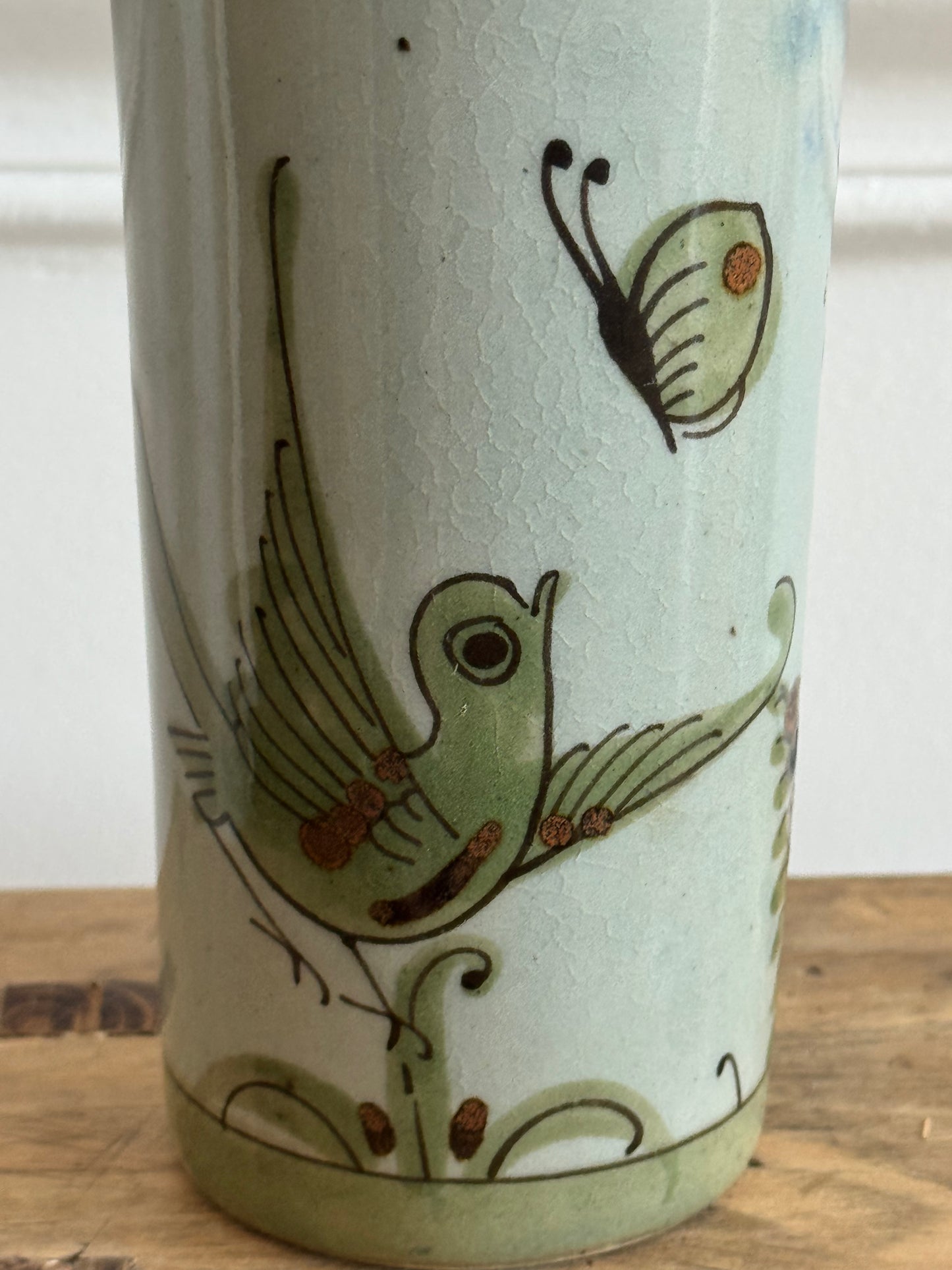 Vase cylindrique mexicain