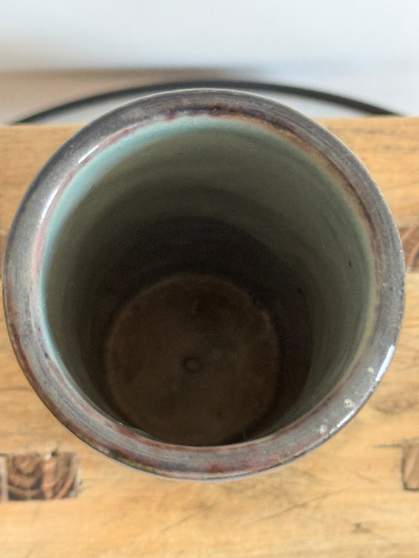 Vase cylindrique mexicain