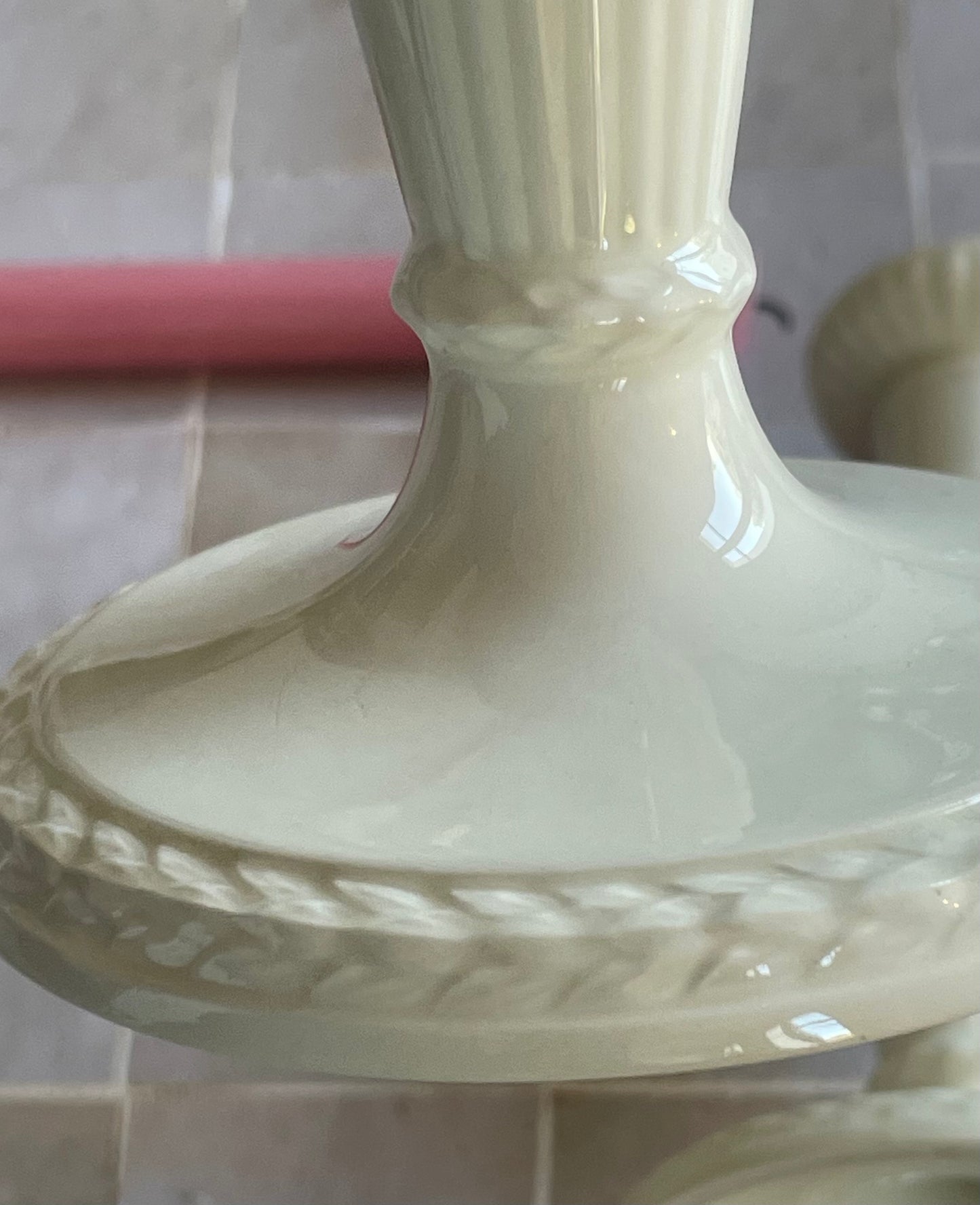 Pair of Edme model candlesticks by Wedgwood Etruria & Barlaston