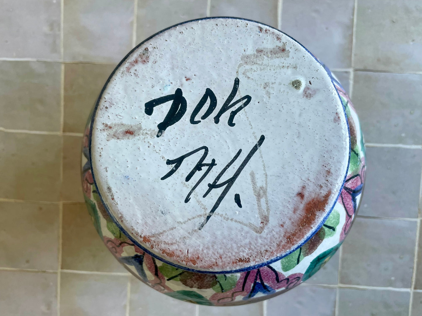 Carafe artisanale en céramique DOK